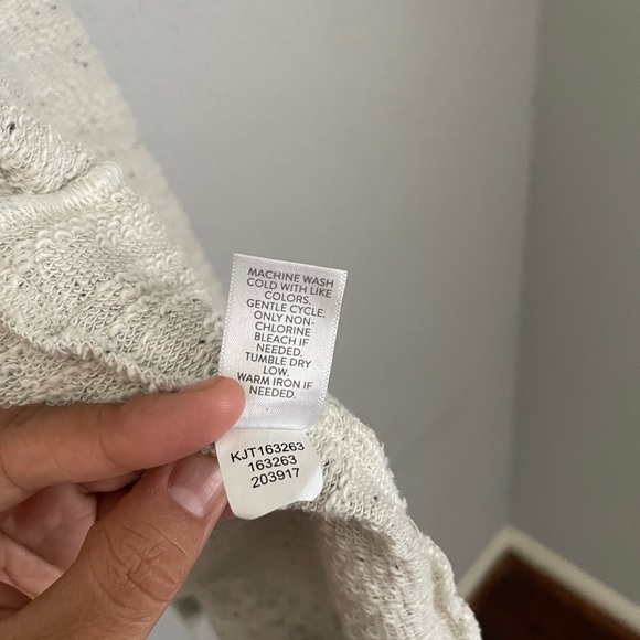 J. Jill Women's Cream Cardigan Sweater XL tall - Picture 9 of 9